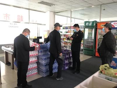 黑河市市场监管局通江路分局全面加强校园食品安全，筑牢食品销售防线