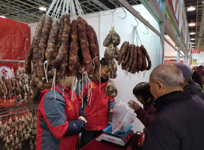 第十三届江苏秋季食品商品展览会盛大开幕，引领食品销售新浪潮